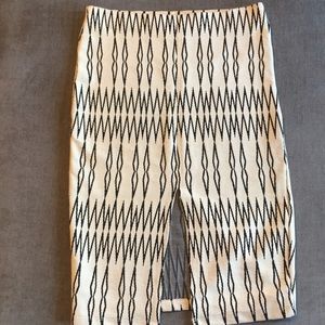 Zara Trafaluc pencil skirt